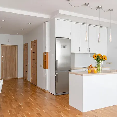#stayhere - Spacious 1bdr With Terrace In Paupys Apartman Vilnius