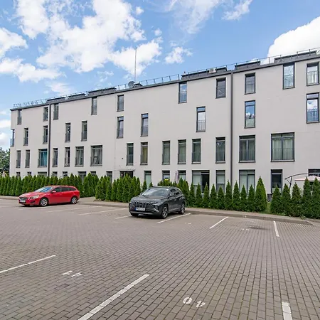 #stayhere - Spacious 1bdr With Terrace In Paupys Vilnius