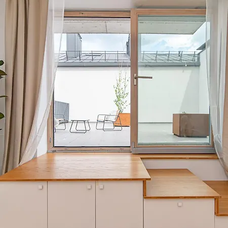#stayhere - Spacious 1bdr With Terrace In Paupys