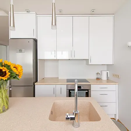 Apartman #stayhere - Spacious 1bdr With Terrace In Paupys *