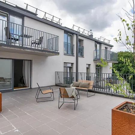 Apartman #stayhere - Spacious 1bdr With Terrace In Paupys Vilnius