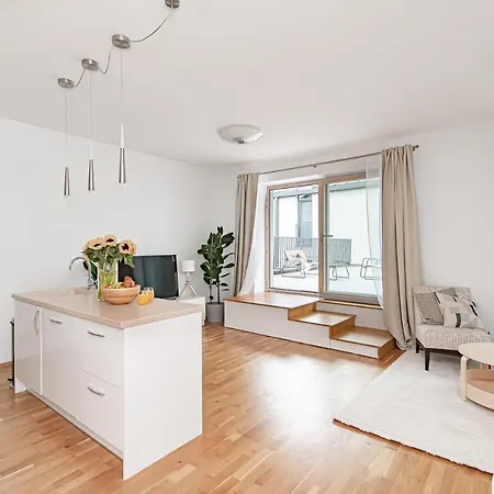 #stayhere - Spacious 1bdr With Terrace In Paupys Apartman