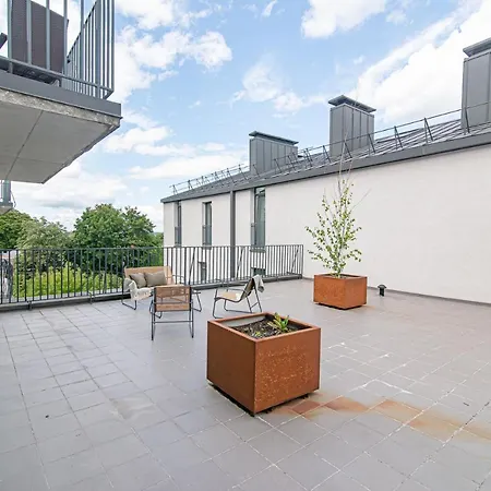 #stayhere - Spacious 1bdr With Terrace In Paupys *