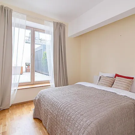 #stayhere - Spacious 1bdr With Terrace In Paupys * Vilnius