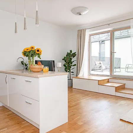 Apartamento #stayhere - Spacious 1bdr With Terrace In Paupys Vilnius