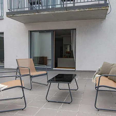 #stayhere - Spacious 1bdr With Terrace In Paupys * וילנה