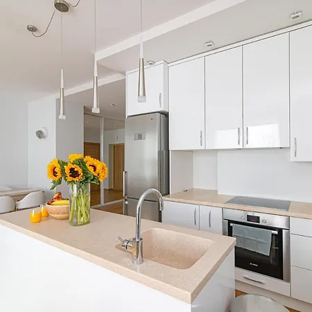 #stayhere - Spacious 1bdr With Terrace In Paupys וילנה