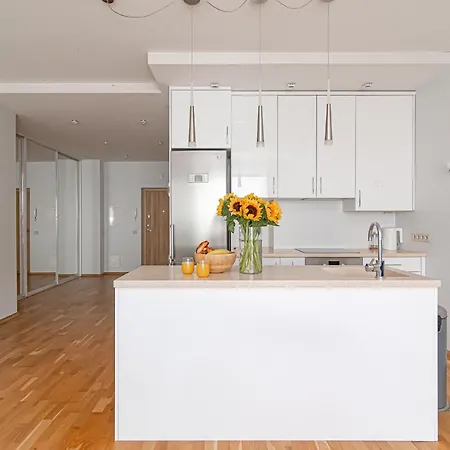 Apartamento #stayhere - Spacious 1bdr With Terrace In Paupys