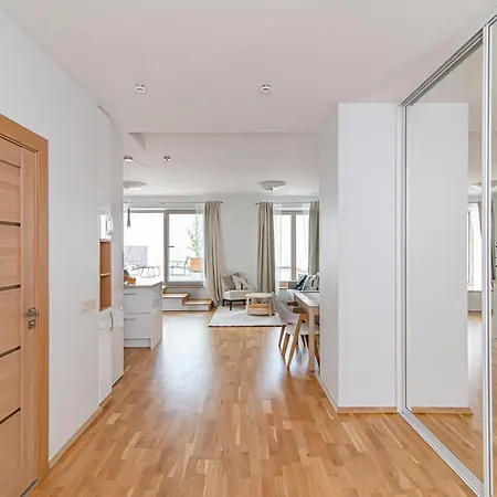 Apartamento #stayhere - Spacious 1bdr With Terrace In Paupys *