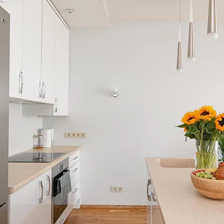 #stayhere - Spacious 1bdr With Terrace In Paupys Apartament Wilno