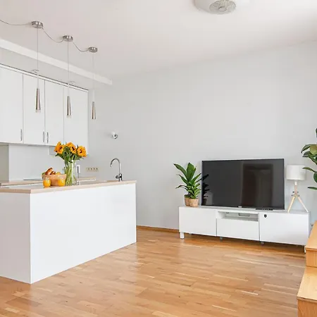 Apartament #stayhere - Spacious 1bdr With Terrace In Paupys