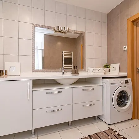 Apartament #stayhere - Spacious 1bdr With Terrace In Paupys Wilno