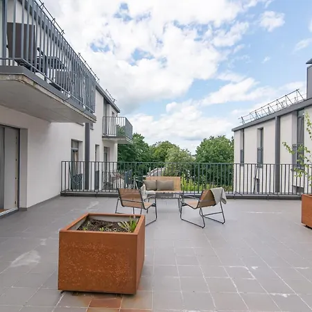 #stayhere - Spacious 1bdr With Terrace In Paupys Apartament Wilno