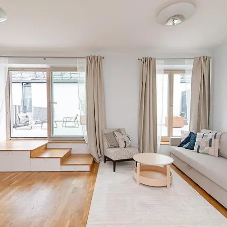 #stayhere - Spacious 1bdr With Terrace In Paupys